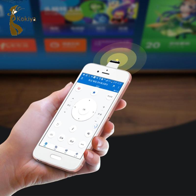 Thiết bị gia dụng hồng ngoại thông minh Cổng điều khiển từ xa cho điện thoại thông minh Android