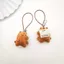 Gấu Nâu Tên Treo Sinh Viên Móc Khóa Dễ Thương Pinch Gọi Sang Trọng Đồ Trang Trí Giọng Nói Đơn Giản Trẻ Em Đồ Chơi Sáng Tạo 5.8