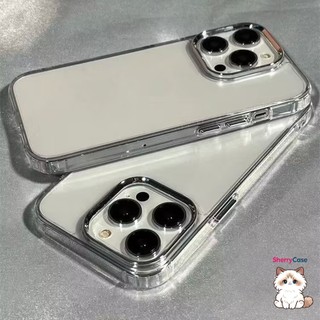 Ốp lưng Tpu mềm chống sốc đơn giản trong suốt cao Tương thích cho iPhone 16 11 14 15 Pro Max 17 13 12 Pro Max