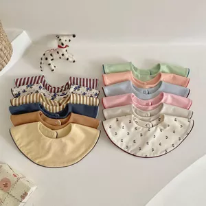 Yếm ống hai mặt cho bé Yếm tròn bốn mùa 5NKJ