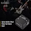 Guansfs MOSKYAudio NGUYÊN CHẤT ĐỆM Guitar Đệm Tác Dụng Bàn Đạp Vỏ Bằng Kim Loại