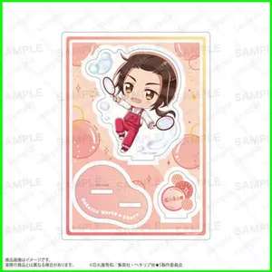 HT3 Hetalia Trục Sức Mạnh APH Thế Giới Ngôi Sao Retopop Acrylic Đứng Tấm Giá Đỡ Anime Hình Mô Hình Đồ Chơi TH3
