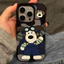 Ốp Lưng IPhone 16 13 17 11 15 12 14 ProMax 16 7 8 Plus XR X XS Max Ốp Lưng Lovely Gromit Snoopy Glossy Smooth