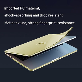 Ốp lưng mờ có chân đế gấp cho 2026 Macbook Neo 13 inch A3404 có giá đỡ gấp vỏ bảo vệ cứng logo có thể nhìn thấy