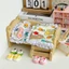 20cm Cotton Búp Bê Bộ Ba Mảnh Ngủ Chăn Gối 40cm Búp Bê Chơi Nhà Bao Chăn