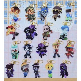 Roblox Forsaken keychain fanmerch by Novase Ease
