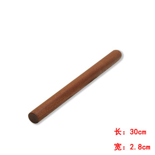 Haoyuan Gỗ Mun Cán Pin Gỗ Nguyên Gỗ Chống Dính Bột Pin Nhà Bếp Dụng Cụ Làm Bánh Yuanhao LTQV