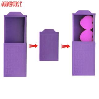 INENK Hộp biến mất ma thuật, Hộp ma thuật bằng nhựa màu tím ma thuật, Đạo cụ biểu diễn ảo thuật ngộ nghĩnh cho trẻ em Thanh thiếu niên