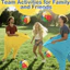 < Pluscloth > Catch Game Quần bà ngoại thoáng khí cỡ lớn cho các bữa tiệc bãi cỏ ngoài trời Sân sau Đồ chơi dã ngoại xây dựng đội sinh nhật vui nhộn – Hoàn hảo cho các trò chơi nhóm gia đình Đông Nam Á
