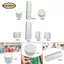 10 Chiếc Vòng Tròn Xốp Cho Hàng Thủ Công Ống Xốp Đảng Ủng Hộ Mịn Cho DIY Điêu Khắc Bàn Trung Tâm Nghệ Thuật Và Đồ Thủ Công Tiếp Liệu