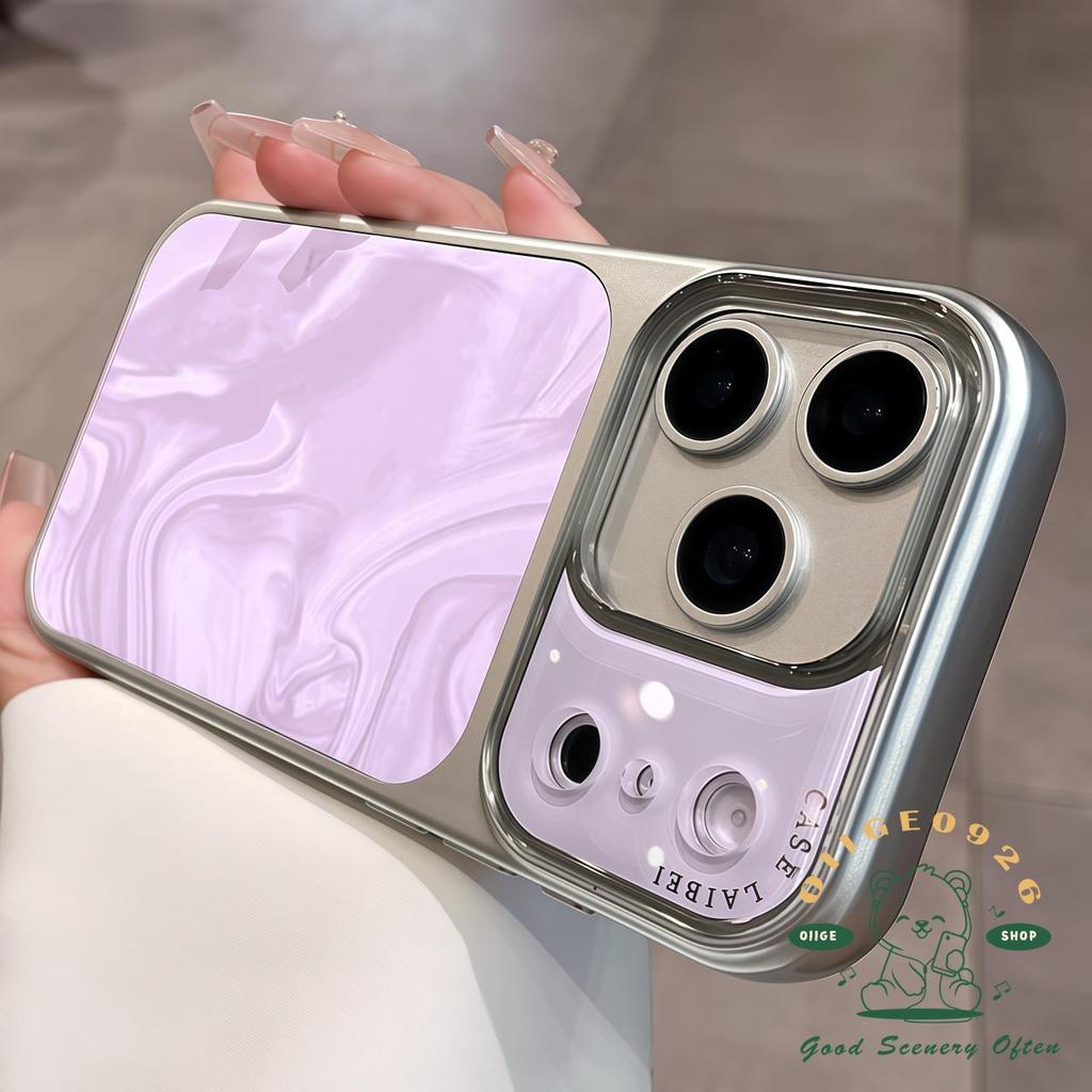 【 Ốp lưng iPhone17 】 Túi khí Macaroon Vỏ điện thoại gợn nước lỏng iPhone17 Pro Max 16 15 14 13 12 cho vỏ iPhone Vỏ mềm silicon TPU chống sốc