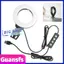 Guansfs Đèn LED guansfs Tbest 4 inch có thể điều chỉnh độ sáng Selfie với độ sáng có thể điều chỉnh Nhiệt độ màu cho video trực tiếp Vlog giảng dạy trực tuyến Nhựa đen 172g