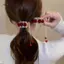 AqToCna Thời Trang Kim Cương Giả sel Ngọc Trai Vuốt Tóc Hoa Kẹp Tóc Nữ Barrettes Đuôi Ngựa Giá Đỡ Kẹp Tóc Phụ Kiện Tóc Quà Tặng AqToCna