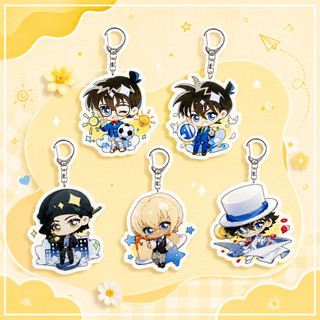 Móc khoá Thám tử lừng danh conan Detective Conan Case Closed Amuro T?ru Kaitou Kiddo Akai Shuuichi Phụ Kiện Trang Trí