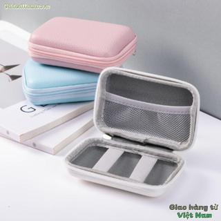 [Vận chuyển nhanh] Túi đựng máy ảnh CCD GILDEDHOMIN, Túi lưu trữ chống rơi di động, Hộp lưu trữ máy ảnh kỹ thuật số chống nước EVA có khóa kéo cho máy ảnh kỹ thuật số Fuji