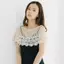 PNPIA- Nữ Dệt Kim Rỗng Ra Khăn Choàng Quấn Cưới Cô Dâu Dạ Hội Đầm Ren Khăn Choàng Cưới Hoa Hướng Dương Ren Khăn Shrug Cape Poncho