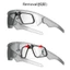 Cinna Precisions Fit Frame Chèn cho kính Vanguard Kẹp an toàn