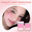 【Roshy】Phấn má hồng dạng kem đa năng rạng rỡ tạo hiệu ứng căng bóng dưỡng ẩm làm đầy môi lấy cảm hứng từ