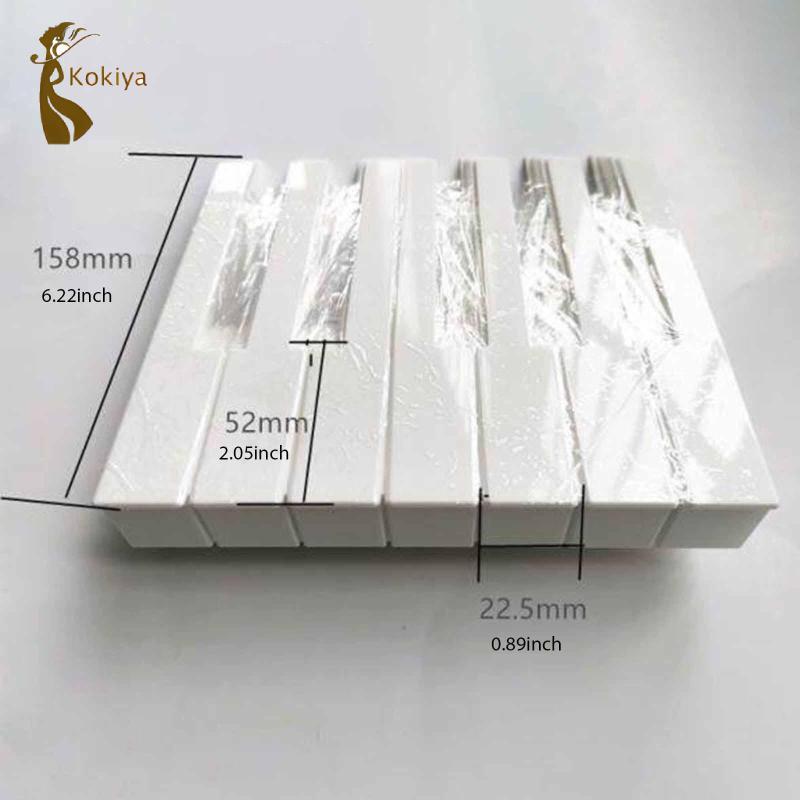 Bàn phím đàn piano Bộ nắp chìa khóa màu trắng Phụ kiện đàn piano chuyên nghiệp để sửa chữa thẳng đứng dọc