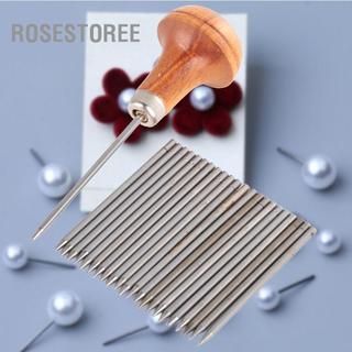Rosestoree Salmue 23 Bộ Trang Sức Graver Dụng Cụ Kim Loại Chiếu Trúc Hạt Hạt Bộ Dụng Cụ Kim Cương Hạt Đá Thiết Lập Máy Khắc Để Làm Việc
