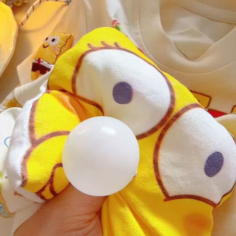 Hoạt Hình Ba Chiều Miếng Dán Áo Thun Trẻ Em Mùa Hè Cotton Nguyên Chất Phiên Bản Hàn Quốc Tay Ngắn 80-160 Kích Thước TYAJ