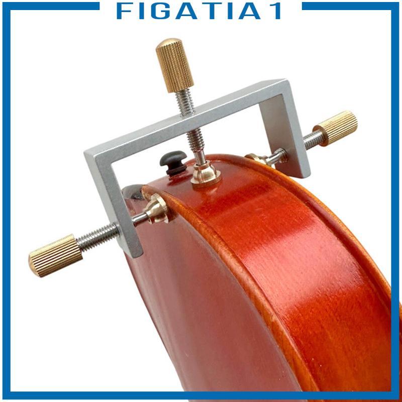 Kẹp sửa chữa vết nứt violin nhỏ gọn Ba chiều Bảng cố định Công cụ di động cho violin Edge Luthier Xưởng bảo trì