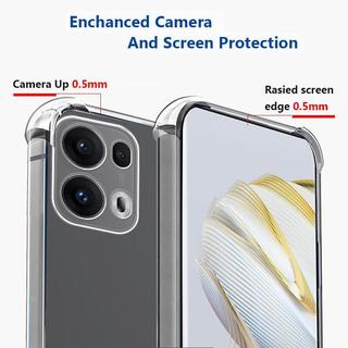 Ốp Chống Sốc Cho OPPO Reno 13 / 13 Pro Và Oppo Reno 13 11 11F 12 12F Pro Plus Reno 8 T 8T 5G A17K 5G 4G, Trong Suốt, Chống Va Đập, Ốp Điện Thoại, Ốp Lưng, Phụ Kiện Mềm