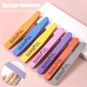 【Roshy】giấy nhám làm móng dụng cụ đánh bóng móng. dụng cụ đánh bóng móng chuyên dụng cho salon làm móng gel UV Dụng