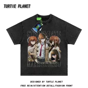 Áo thun nữ 100% cotton retro hai chiều, phù hợp cho mùa hè