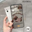 Ốp Lưng Cho IPhone 13 16 17 11 14 15 12 Pro Max 8 7 Plus 16 14 15 13 Plus XR Vỏ Điện Thoại Hình Chó Con Màu Nâu Chấm Bi