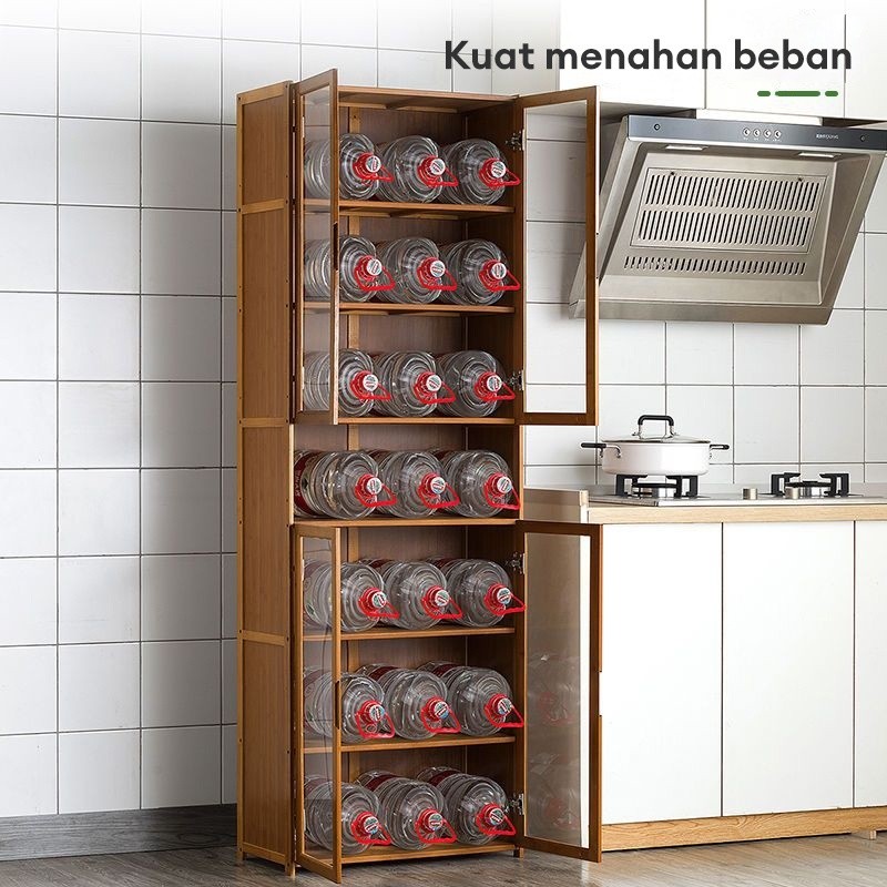 Tủ Bếp Tiết Kiệm Diện Tích Tối Đa Cho Căn Bếp Nhỏ Giải Pháp Lưu Trữ Thông Minh Mọi Đồ Đạc