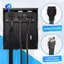 Bảng điều khiển phía trước mềm 3,5 inch USB3.2 GEN2 TYPE-C 2 cổng USB3.2 + 1 cổng USB3.2 Type-C 20Gbps cho Vịnh ổ đĩa mềm 3,5 inch