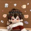 Mu Sichen Cotton Doll 20CM Tôi đang ở trong trò chơi kinh dị Quạt Fengshen dễ thương Ngoại vi Phiên bản chính hãng dễ thương 4.22