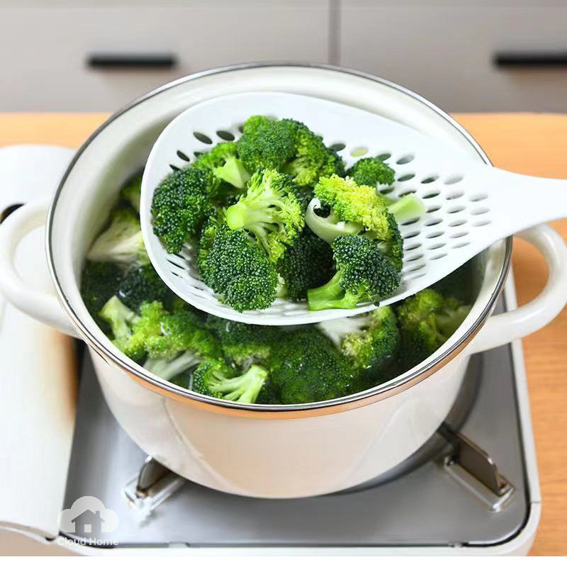 🌤️COD🌤️Vá vớt mì phở bún miến - Muôi vớt đồ ăn dạng lưới cỡ lớn 35cm