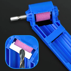 Dụng Cụ Mài Mũi Khoan 2mm - 12.5mm Lắp Máy Khoan Vặn Vít Mài Nhanh Chính Xác 118° Có Đá Mài Cờ Lê Bộ Mài Xanh Dương Cam-
