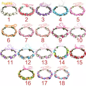 Băng Đô Cưới Hình Hoa Như Vương Miện - Phụ Kiện Tóc Cho Cô Dâu