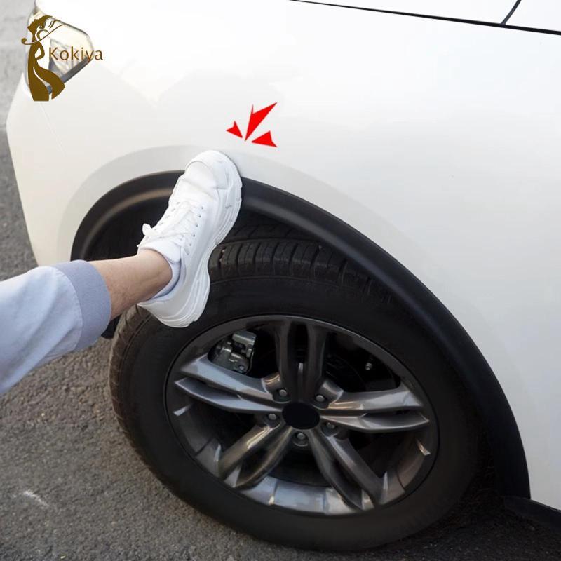 FENDER Chuyên Nghiệp Di Động Chắn Bùn Xe Chắn Bùn Bảo Vệ Đường Cao Su 1.5m Lông Mày Viền Dải Cho Đa Năng Tự Động Bảo Vệ Lốp Xe