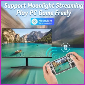 Máy chơi game cầm tay Máy chơi game cầm tay Retro Máy chơi game cầm tay Màn hình 3,5 inch Trò chơi di động lyuvn