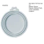 Nắp thức ăn cho thú cưng bằng silicon cho chó mèo - 3 kích cỡ Chống bụi Chống ẩm Không mùi Có thể tái sử dụng để bảo quản an toàn và tươi mát