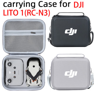 Dành cho túi đựng DJI LITO 1 / X1, hộp tích hợp máy đơn điều khiển từ xa RC-N3 điện kép, hộp đựng máy bay không người lái đeo vai đơn Lito 1