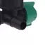 1Pc Chủ đề bên ngoài Quạt nông nghiệp Hình ing Vòi phun có thể điều chỉnh cho ống nông nghiệp Tưới vườn