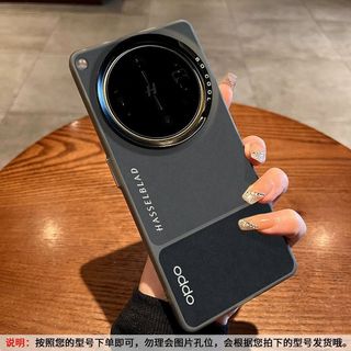 OPPOFindX9Ultra Vỏ Bảo Vệ Điện Thoại Di Động Cô Gái Nhiều Màu Sắc Bạc Mờ FindX9sPro Ống Kính Bao Gồm Tất Cả Cao Cấp 8