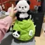 Quà tặng ngày lễ tình nhân Bó hoa gấu trúc Búp bê sang trọng Quà tặng dễ thương Hoa Fortune Panda 0424