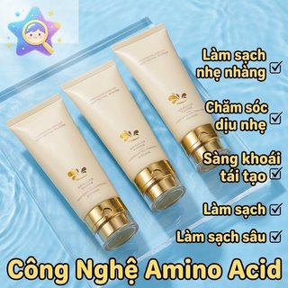 Sữa Rửa Mặt Nhẹ Nhàng Dưỡng Ẩm Kiểm Soát Dầu SLS Free Nhạy Cảm Da Tất Cả Các Loại Da Cả Gia Đình