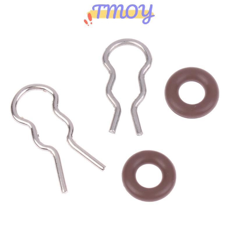 TMOY 2 Chiếc Máy Pha Cà Phê Đầu Nối Máy Qui-insert Hình Chữ U Lò Xo Máy Espresso Niêm Phong Vòng Phụ Kiện TMOY