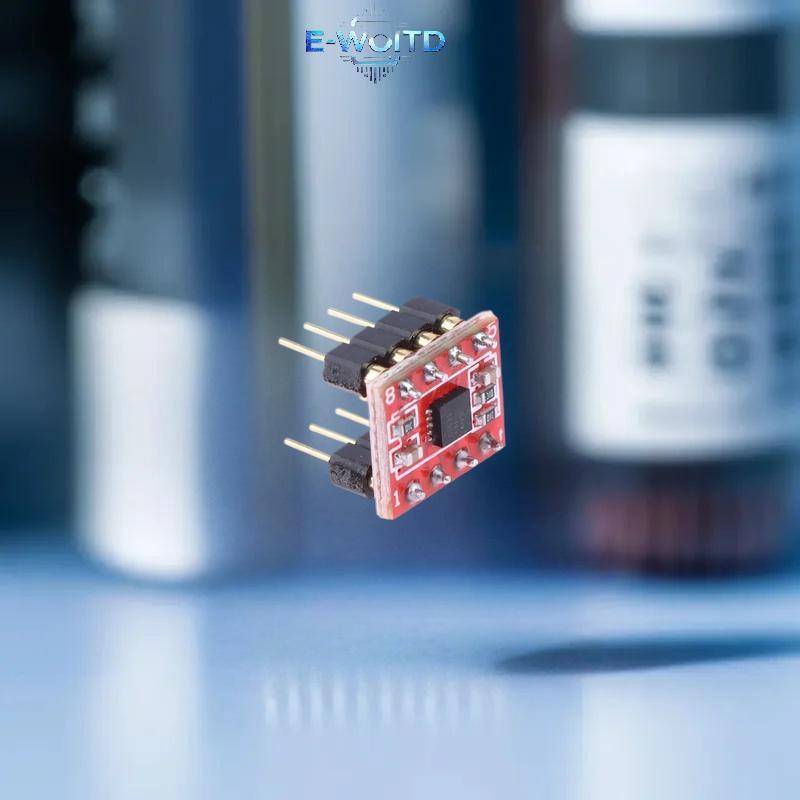 E-WOITD 1 Chip OPAMP Hiệu suất cao và biến dạng thấp OPA1622 Bộ khuếch đại hoạt động kép HiFi Class hiện tại cao E-WOITD