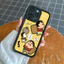 Ốp lưng thư cho iPhone 17 16 15 14 13 12 11 7 8 Shin-chan XS XR XSMAX silicon TPU mềm điện thoại trầyrơi