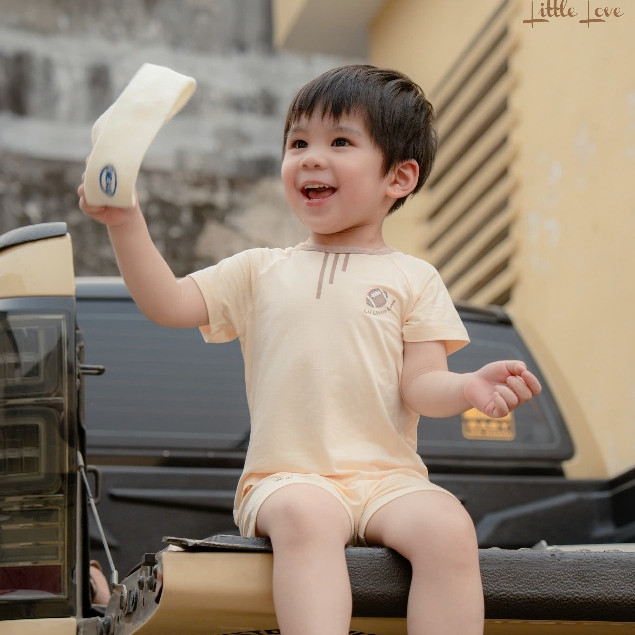 BỘ CỘC VẢI SỢI TRE JACLAG[ SIÊU MỀM, MÁT, MỊN CO DÃN VÀ THẤM HÚT TỐT] SZ 6/9M-4Y (HCT41)