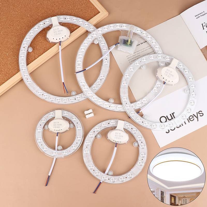 MAKY LED Vòng PANEL Vòng Tròn Ánh Sáng 12W 18W 24W 36W Bảng Trần Đèn Bảng Đèn blubs Tròn Thay Thế Bảng VN