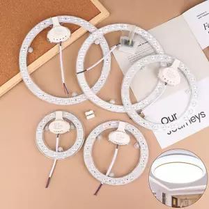MAKY LED Vòng PANEL Vòng Tròn Ánh Sáng 12W 18W 24W 36W Bảng Trần Đèn Bảng Đèn blubs Tròn Thay Thế Bảng VN